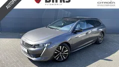 Grijs, metallic lak Gebruikt 2021 Peugeot 508 GTi Stationwagen | € 27.945 (Eerlijke prijs)
