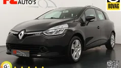 Zwart Gebruikt 2014 Renault Clio GrandTour Dynamique Stationwagen | € 5.945 (Eerlijke prijs)