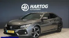 Grijs Occasion 2018 Honda Civic Elegance Plus Hatchback | € 15.900 (Eerlijke prijs)