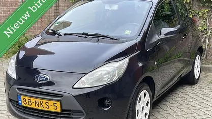 Occasion Ford Ka Cool & Sound Edition 69 PK (50 kW) 2010 Zwart Hatchback