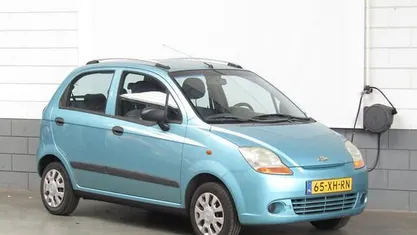 Blauw Gebruikt 2007 Chevrolet Matiz Hatchback | € 1.050 (Eerlijke prijs)