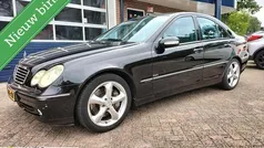 Zwart Gebruikt 2003 Mercedes C320 Elegance Sedan | € 1.950 (Super prijs)