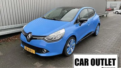 Occasion Renault Clio IV Dynamique 90 PK (66 kW) 2013 Blauw Hatchback
