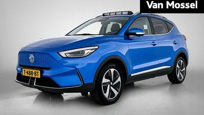 Occasion MG ZS Luxury 114 kW (156 PK) 2023 Blauw Sedan