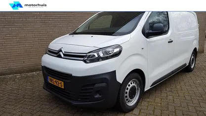 Wit Gebruikt 2019 Citroën Jumpy MPV | € 10.267 (Super prijs)