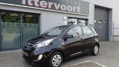 Zwart Gebruikt 2011 Kia Picanto Comfort Hatchback | € 4.950 (Eerlijke prijs)