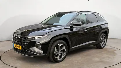 Zwart Gebruikt 2021 Hyundai Tucson Premium SUV | € 31.695 (Eerlijke prijs)