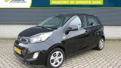 Occasion Kia Picanto Comfort 69 PK (50 kW) 2014 Zwart Hatchback