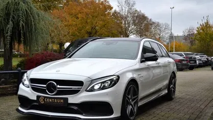 Occasion Mercedes C63S AMG AMG 511 PK (375 kW) 2017 Wit, andere lak Stationwagen