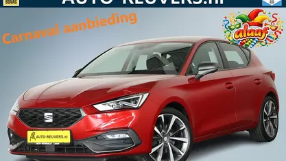 Occasion Seat Leon FR 150 PK (110 kW) 2020 Rood Hatchback