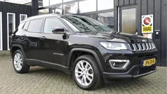 Zwart Gebruikt 2021 Jeep Compass Limited SUV | € 22.089 (Goede deal)