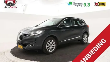Zwart Gebruikt 2017 Renault Kadjar Intens SUV | € 10.999 (Goede deal)