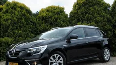 Zwart Gebruikt 2018 Renault Mégane GrandTour LIMITED Stationwagen | € 12.990 (Eerlijke prijs)