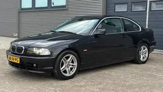 Zwart Gebruikt 2002 BMW 320 Executive Coupé | € 2.499 (Super prijs)