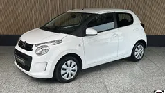 Wit Gebruikt 2017 Citroën C1 Feel Hatchback | € 8.995 (Eerlijke prijs)