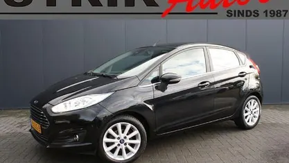 Occasion Ford Fiesta Titanium 101 PK (74 kW) 2015 Zwart Hatchback