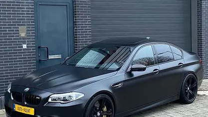 Occasion BMW M5 Competition Edition 576 PK (423 kW) 2014 Zwart (metallic) Sedan