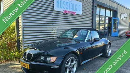 Zwart Gebruikt 1998 BMW Z3 Cabriolet | € 9.750 (Super prijs)