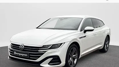 Occasion VW Arteon R-line 2021 Wit Stationwagen