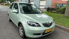 Groen Gebruikt 2007 Mazda 2 Touring MPV | € 2.250 (Goede deal)