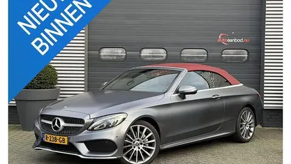 Occasion Mercedes C200 AMG 184 PK (135 kW) 2017 Cabriolet