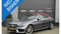Gebruikt 2017 Mercedes C200 AMG Cabriolet | € 27.400 (Goede deal)