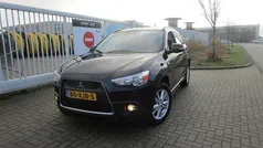 Zwart Gebruikt 2012 Mitsubishi ASX Intense SUV | € 4.950 (Eerlijke prijs)