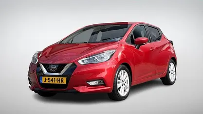 Occasion Nissan Micra N-Connecta 2020 Rood Hatchback