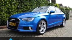 Blauw Gebruikt 2017 Audi A3 Sport Sedan | € 18.950 (Eerlijke prijs)