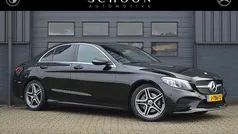 Zwart Gebruikt 2020 Mercedes C180 AMG Sedan | € 27.950 (Eerlijke prijs)