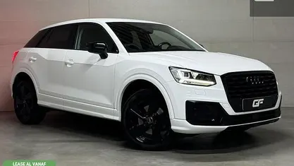Wit Occasion 2019 Audi Q2 Black Edition SUV | € 19.950 (Eerlijke prijs)