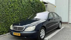 Blauw Gebruikt 2000 Mercedes S500 Sedan | € 3.950 (Goede deal)