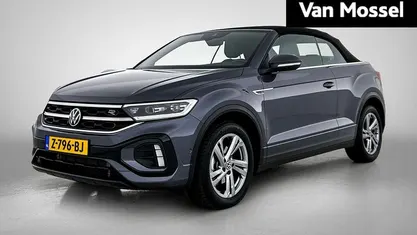 Occasion VW T-Roc Cabriolet R-line 150 PK (110 kW) 2023 Grijs Cabriolet