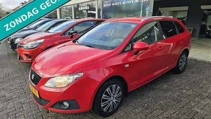 Occasion Seat Ibiza ST Style 105 PK (77 kW) 2011 Rood (metallic) Stationwagen
