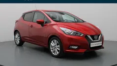 Rood Gebruikt 2020 Nissan Micra N-Connecta Hatchback | € 13.990 (Eerlijke prijs)