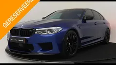 Blauw, metallic lak Gebruikt 2018 BMW M5 Comfort Edition Sedan | € 72.890 (Eerlijke prijs)