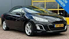 Zwart Gebruikt 2012 Peugeot 308 CC Griffe Cabriolet | € 4.950 (Eerlijke prijs)