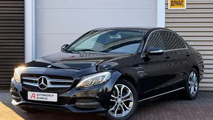 Occasion Mercedes C180 Ambition 157 PK (115 kW) 2014 Zwart Sedan