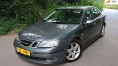 Grijs, metallic lak Gebruikt 2007 Saab 9-3 Sedan | € 3.850 (Goede deal)