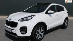 Wit Gebruikt 2018 Kia Sportage GT-Line SUV | € 20.899 (Goede deal)