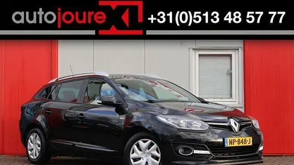 Occasion Renault Mégane GrandTour LIMITED 112 PK (82 kW) 2015 Zwart Stationwagen