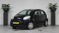 Zwart Gebruikt 2009 Citroën C1 Hatchback | € 2.250 (Eerlijke prijs)