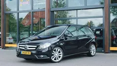 Zwart Gebruikt 2012 Mercedes B180 Ambition MPV | € 10.994 (Eerlijke prijs)