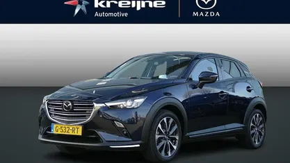 Occasion Mazda CX-3 121 PK (88 kW) 2019 Deep crystal blue SUV