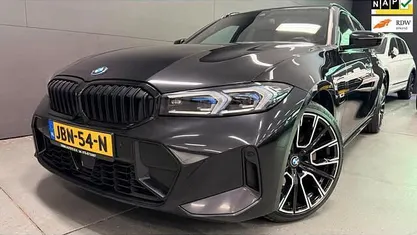 Occasion BMW 330 M Sport 291 PK (214 kW) 2022 Zwart Stationwagen