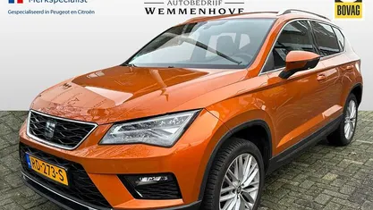 Oranje Gebruikt 2017 Seat Ateca XCELLENCE SUV | € 16.795 (Eerlijke prijs)