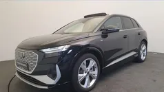 Zwart Gebruikt 2024 Audi Q4 e-tron S-Line SUV | € 48.950 (Super prijs)