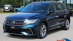 Blauw Gebruikt 2022 VW Tiguan R-line SUV | € 41.750 (Eerlijke prijs)