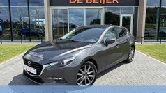 Grijs Gebruikt 2018 Mazda 3 Hatchback | € 16.950 (Eerlijke prijs)