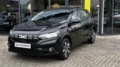 Zwart Nieuw 2024 Dacia Sandero Expression Hatchback | € 21.354 (Goede deal)